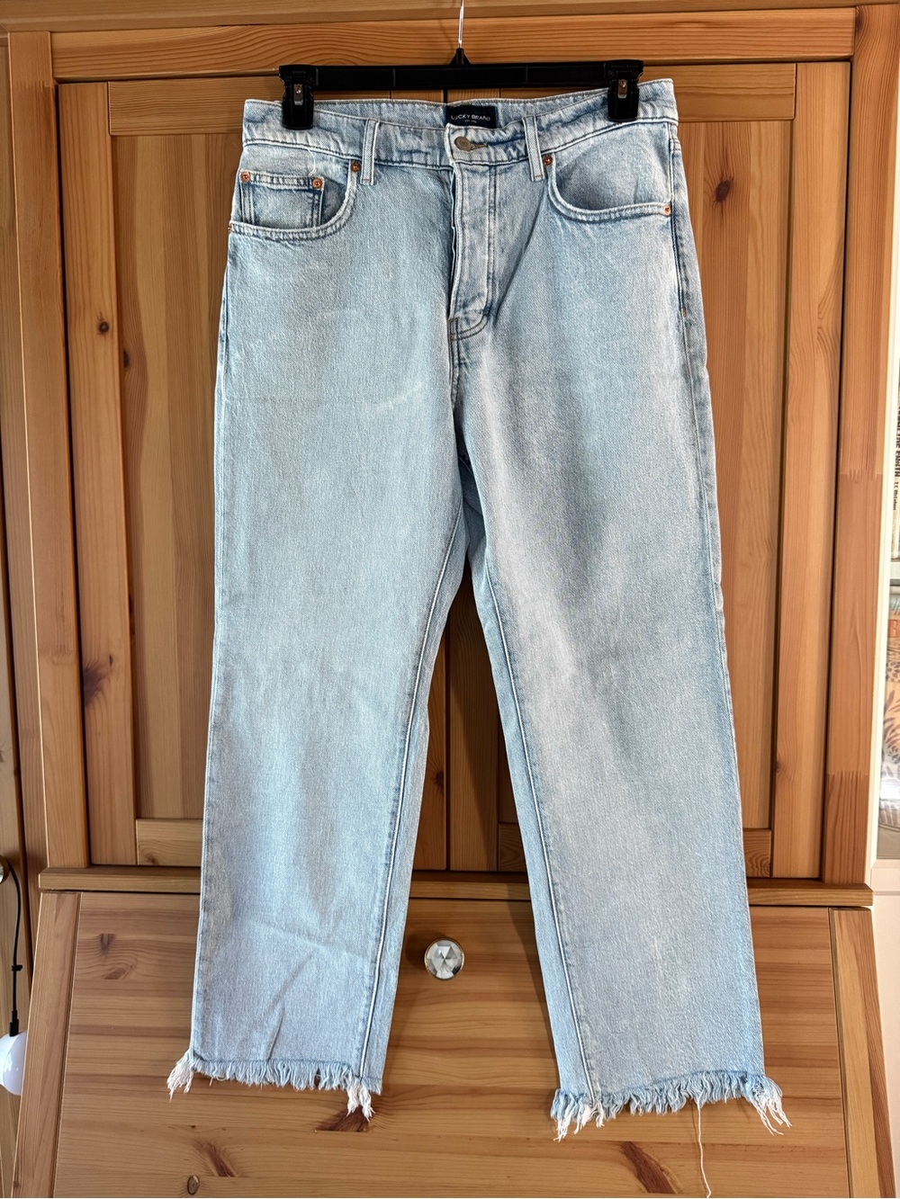 Lucky Brand 90s Loose 30/10 Raw Hem